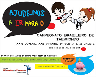 Atletas vão às ruas arrecadar dinheiro para participar de competição