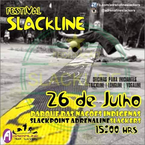 Parque das Nações recebe Festival de Slackline 