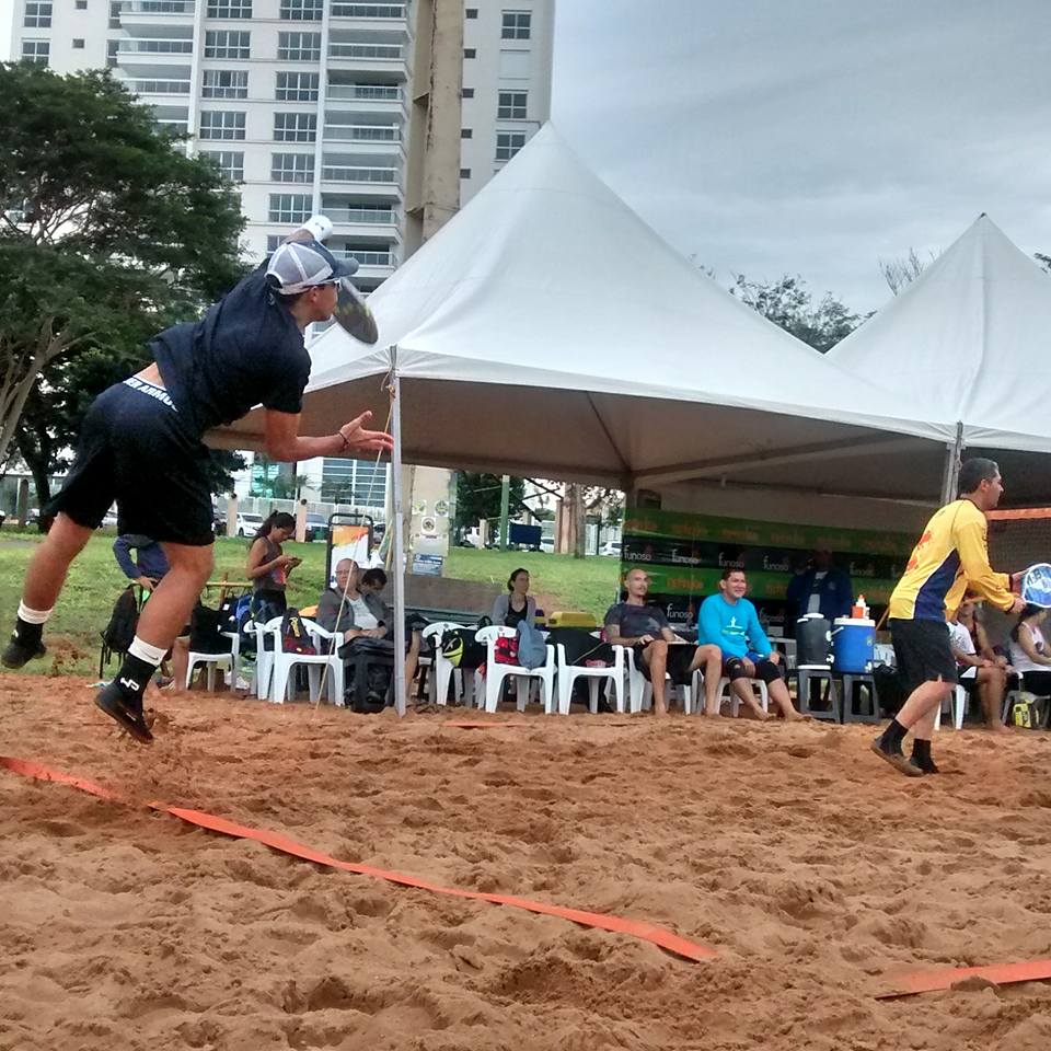 inscrições abertas para a 4º  etapa do Estadual de Beach Tennis