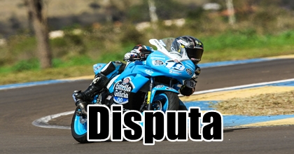Matthieu Lussiana vence em Campo Grande