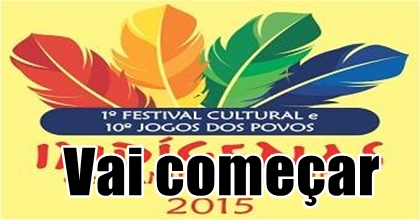 Belmar Fidalgo e Jacques da Luz recebem Jogos Indígenas