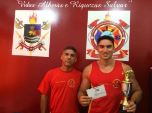 Bombeiro Militar de Porto Murtinho conquista 3º lugar na travessia a nado do Rio Paraguai
