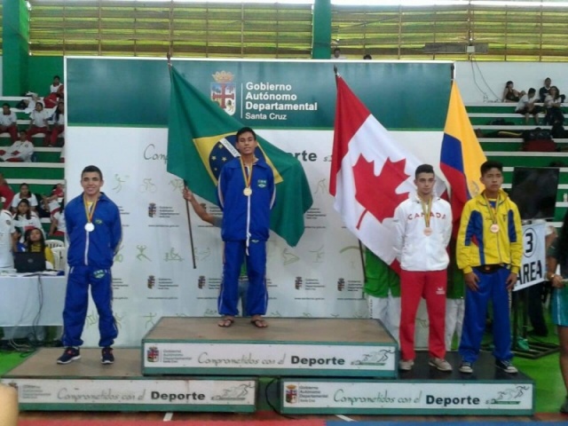 Atleta de MS é o 6º melhor do mundo e quer voltar à seleção