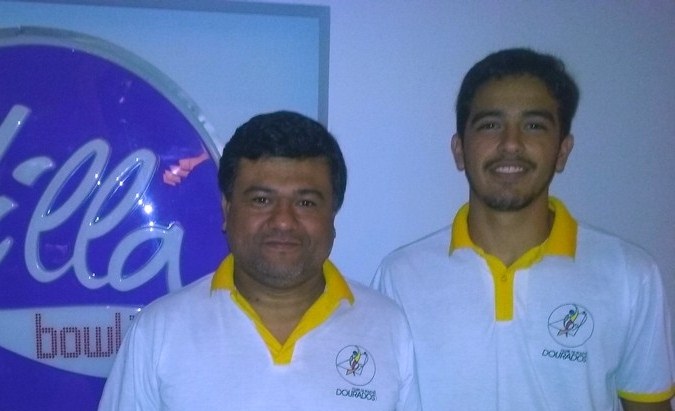 Dupla de MS faz história e ganha quatro medalhas em SP