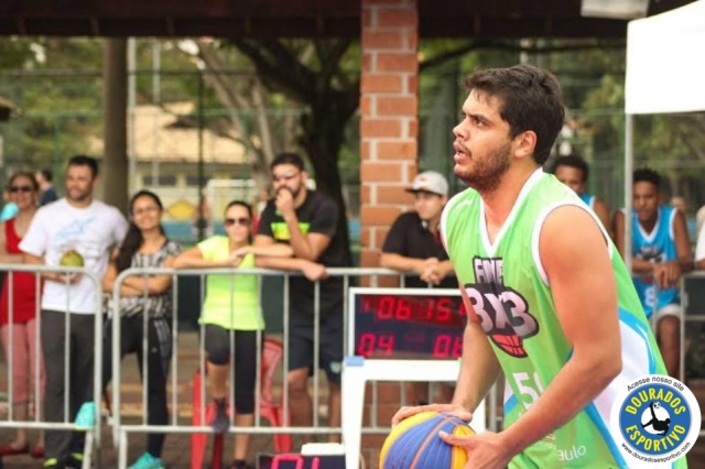 Liga Paulista de Basquete 3X3 tem equipe de MS 