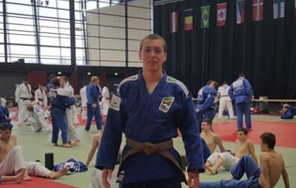 Judoca da Capital conquista medalha de prata na Alemanha