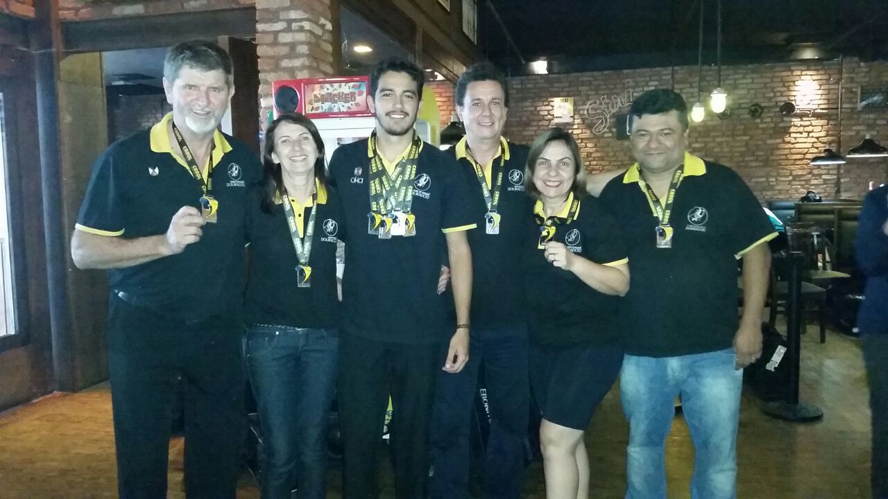 Atletas de MS conquistam 50 medalhas em Brasileiro