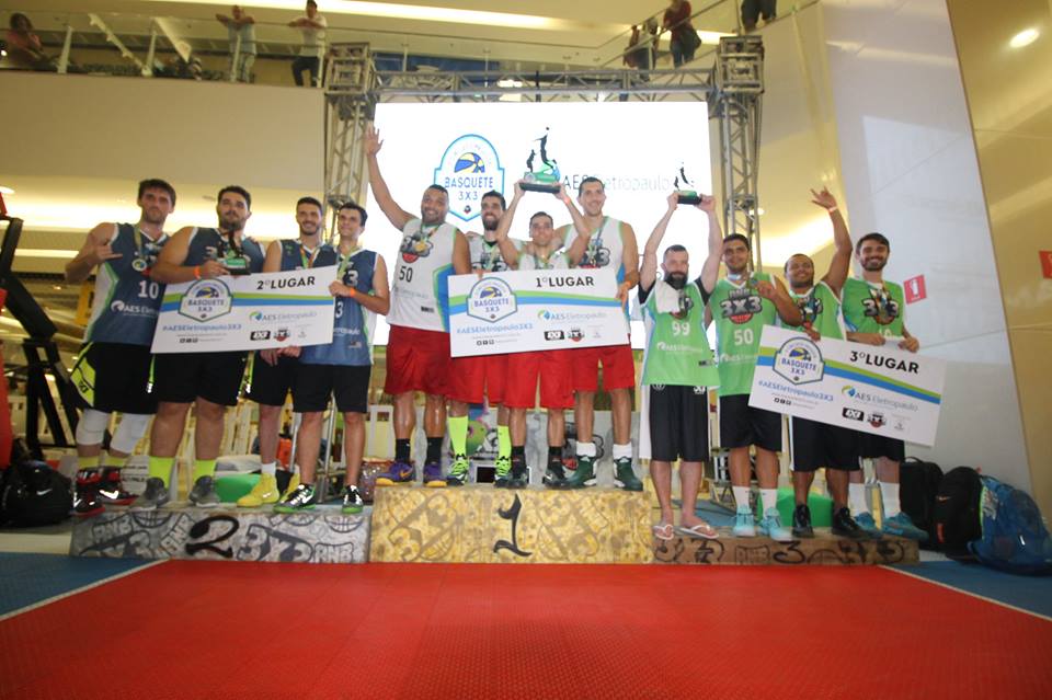 Equipe de MS é bronze em etapa paulista de 3x3