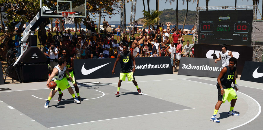 Capital sediará etapa do Campeonato Brasileiro 3x3