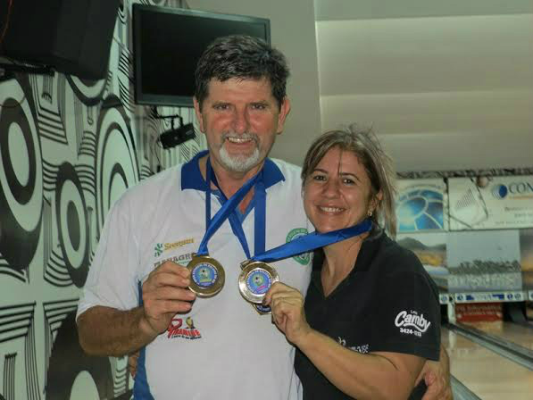 Atleta douradense de boliche conquista mais um ouro em Campeonato Brasileiro