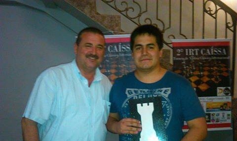 Paraguaio Marcelo Villalba vence 2º IRT Caíssa de Xadrez Clássico
