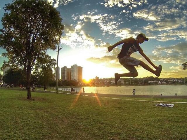 Slackline ganha força no Estado e já tem etapa que classifica para o nacional