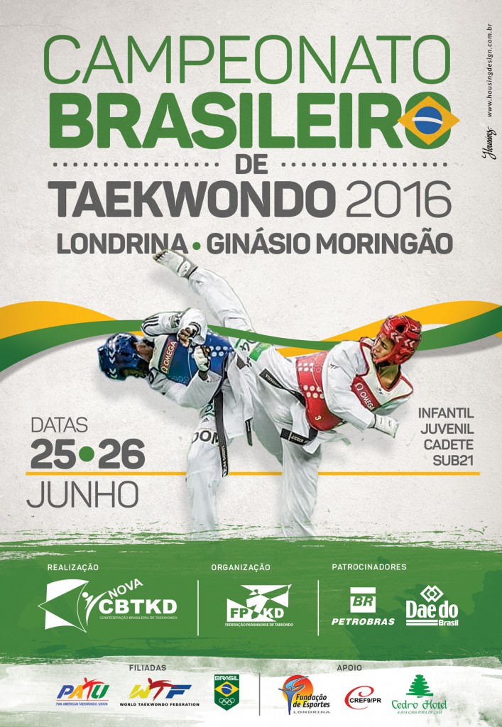 MS emabrca com oito atletas para Brasileiro de Taekwondo