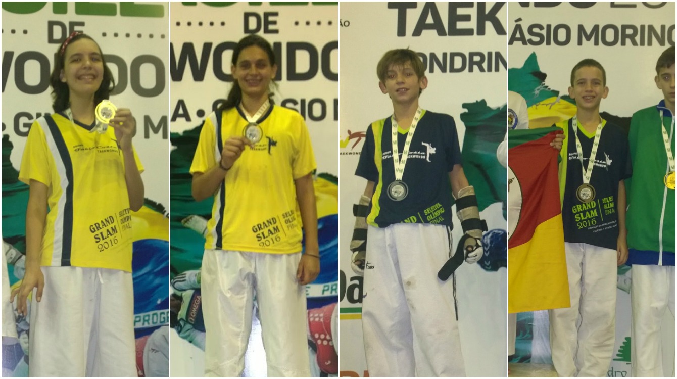 Sem apoio, equipe de MS fatura quatro medalhas em Brasileiro