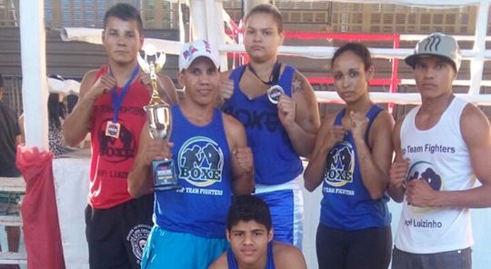 Moreninhas/Top Team Figther conquista Estadual de Boxe