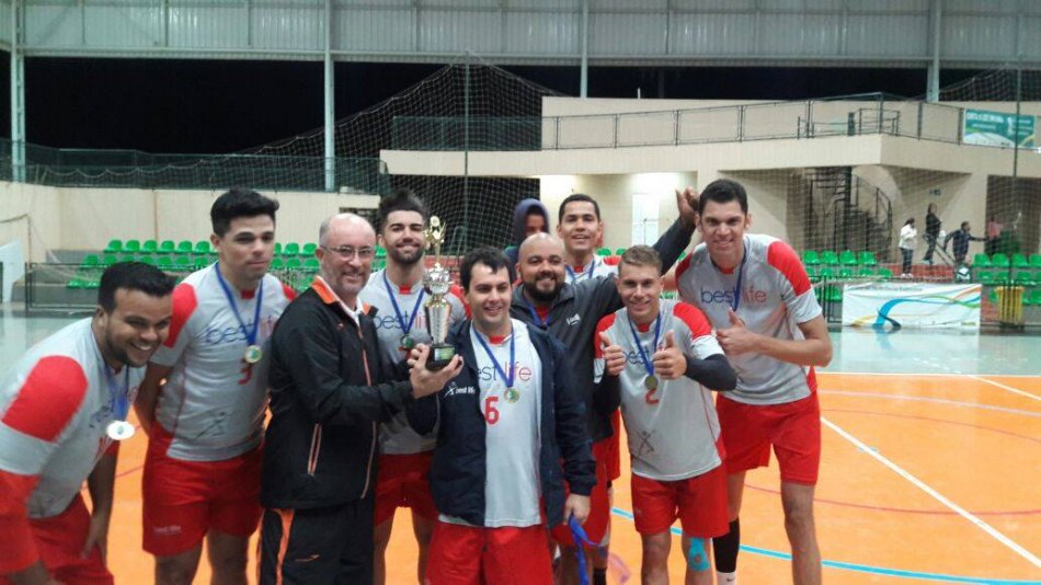 Academia Best Life vence Campeonato de Vôlei em Três Lagoas