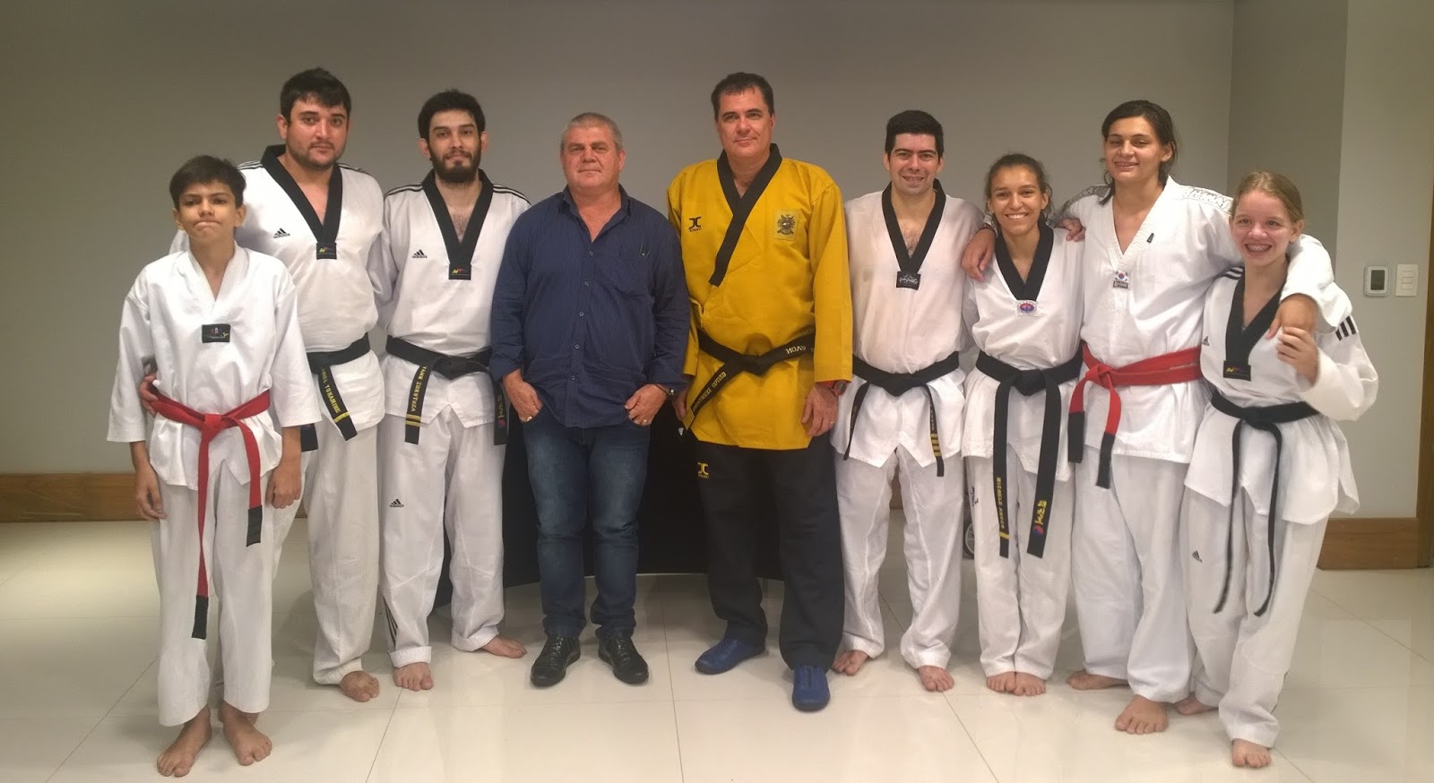 Mestre da Capital alcança a faixa-preta 5º Dan de Taekwondo