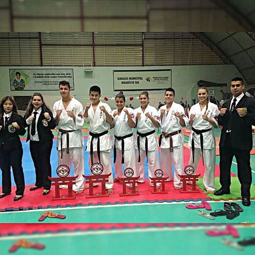 Atletas de Inocência conquistam quatro pódios em Brasileiro em SP