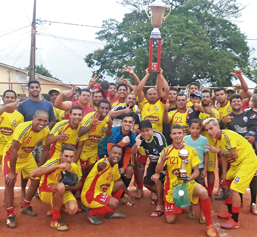 Edição do campeonato da Vila Antunes tem novo vencedor