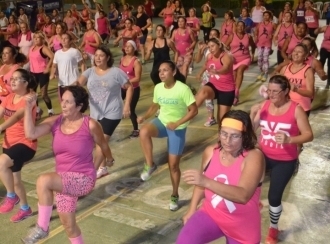 Aulão de ginástica ‘Outubro Rosa’ acontece no dia 19