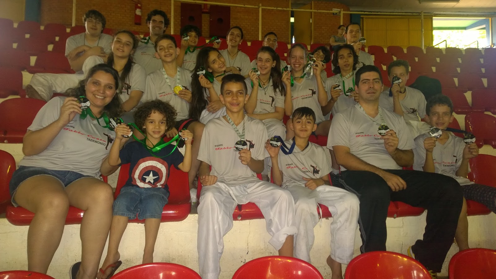 Equipe de MS fatura 30 medalhas em torneio no Paraná
