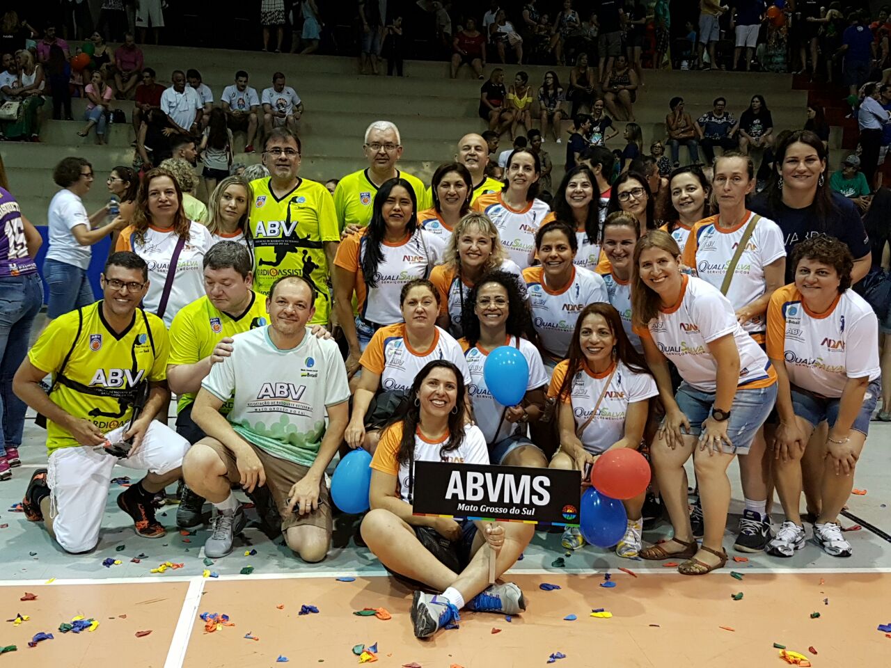 Com jogos acirrados e polêmica, ABV-MS segue na disputa do Brasileiro Máster