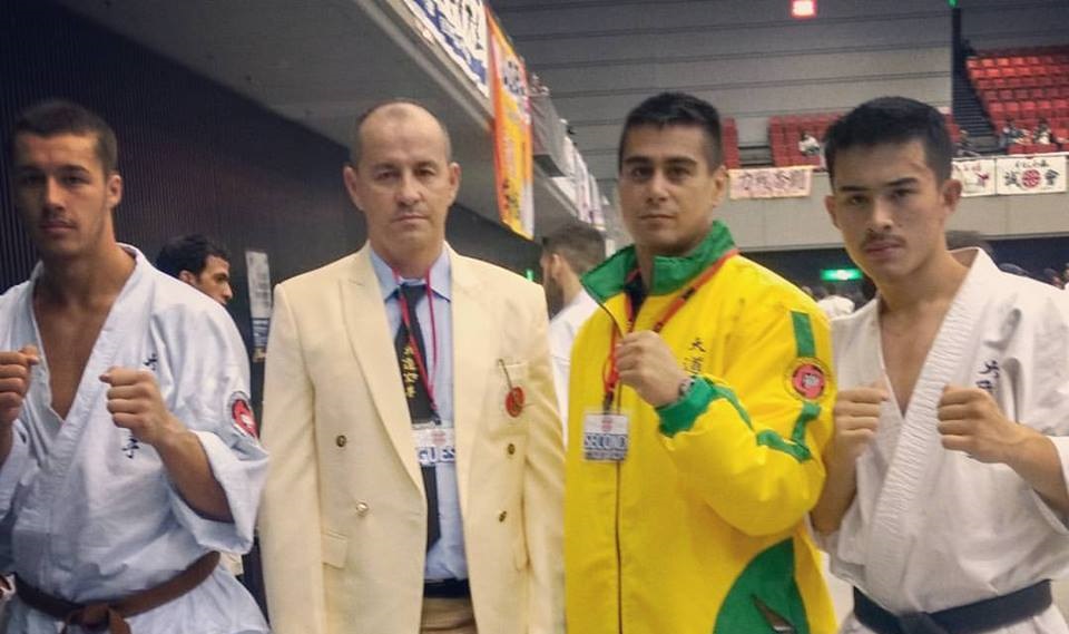 Eliminado, atleta de MS comemora experiência adquirida no Japão