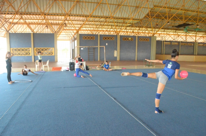 Alunos do Cefat participam do Festival de Ginástica na Capital