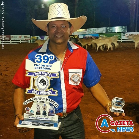 “Patrão” do União Amambaiense é campeão em Ponta Porã