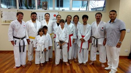 Projeto de Karate da UEMS/CG retoma as aulas em 2017