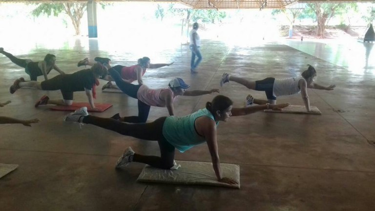 Parque da Capital inicia turmas de funcional, pilates e ginástica