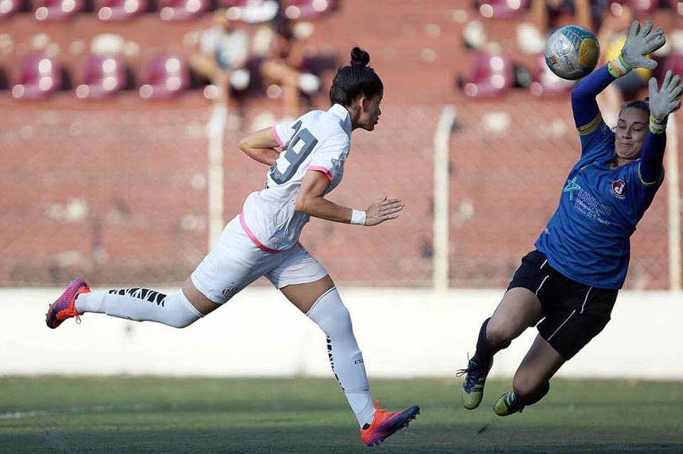 Atleta de MS marca, e Sereias da Vila goleiam o Juventus