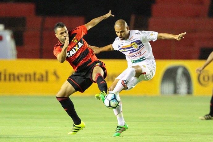 Sete perde por 3 a 0 para o Sport e se despede da Copa do BR