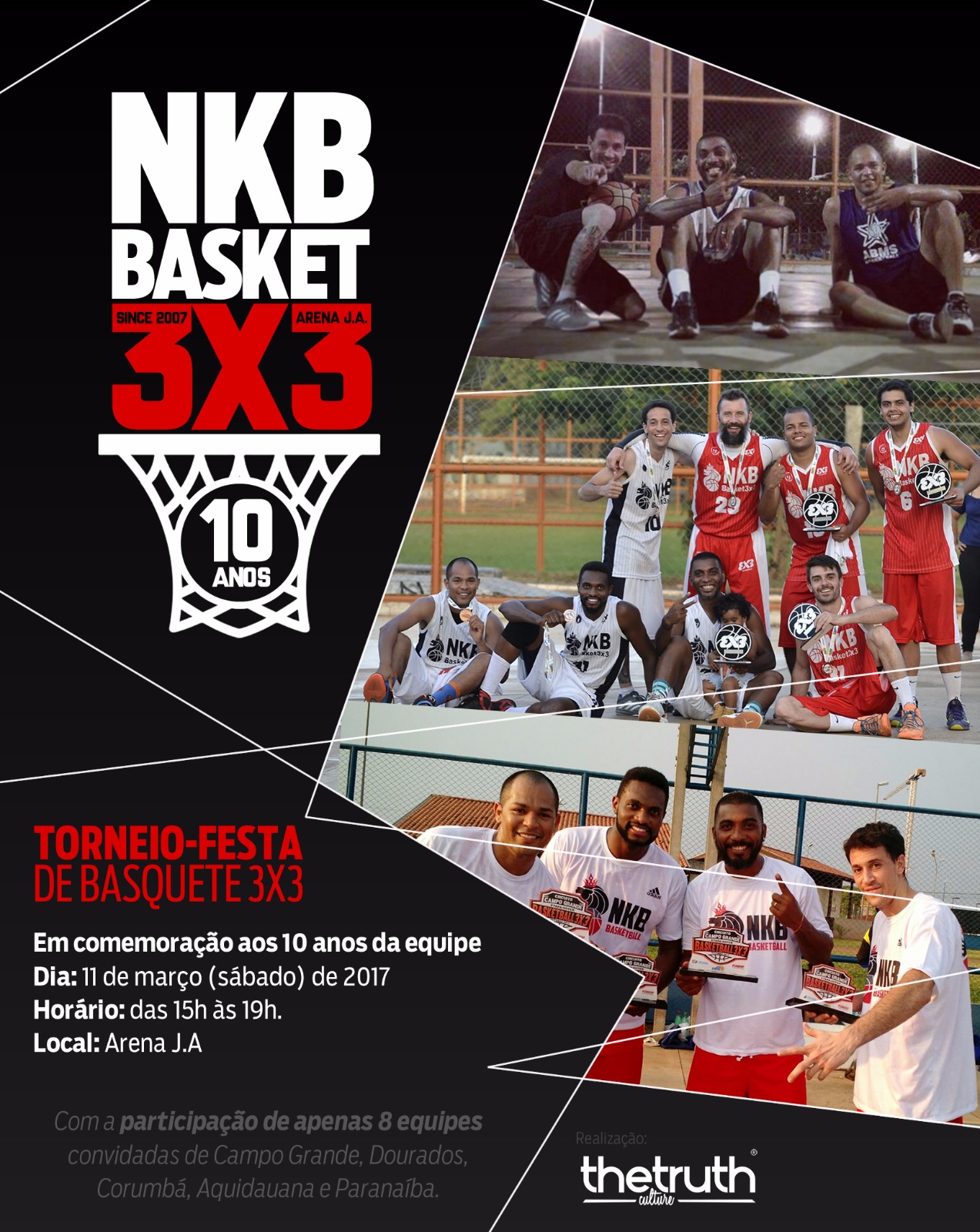 NKB realiza Torneio-Festa para comemorar 10 anos de fundação