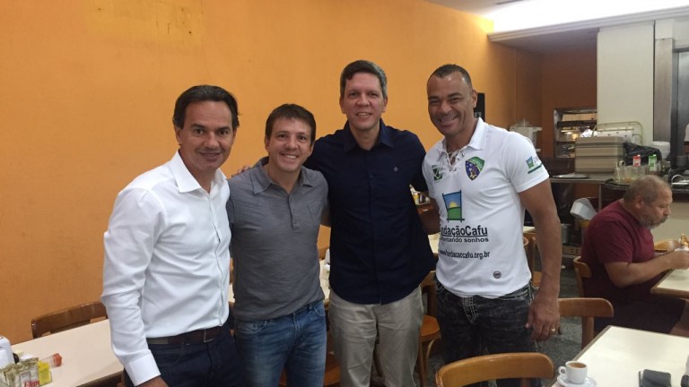 Jogo do Bem terá estrelas do futebol e reforma de estádio em CG