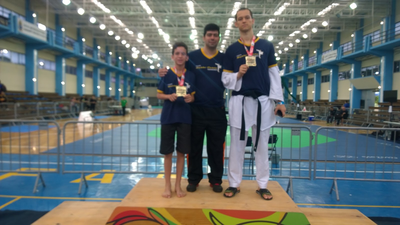 Atletas de MS voltam da Seletiva Nacional com medalha de ouro
