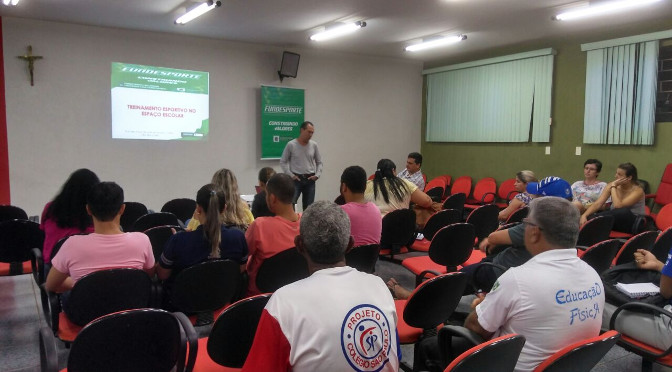 Fundesporte leva curso de Treinamento Esportivo a Bataguassu