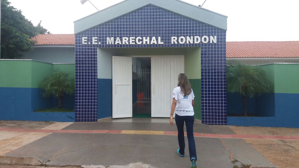 Equipe da Fundesporte visita escolas estaduais do Programa de Treinamento