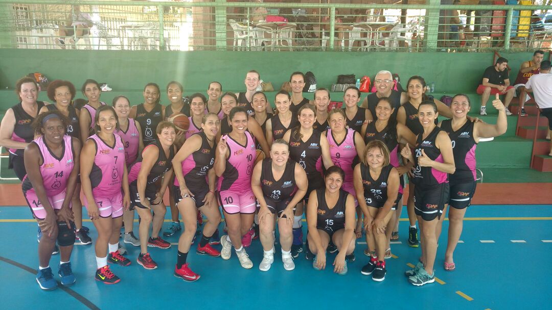 Másters de MS faturam quatro medalhas no interior de SP