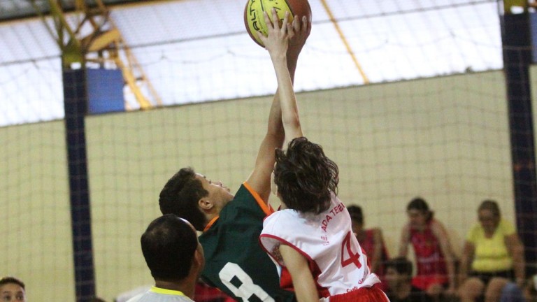 Basquete define campeões nos Jogos Escolares da Capital