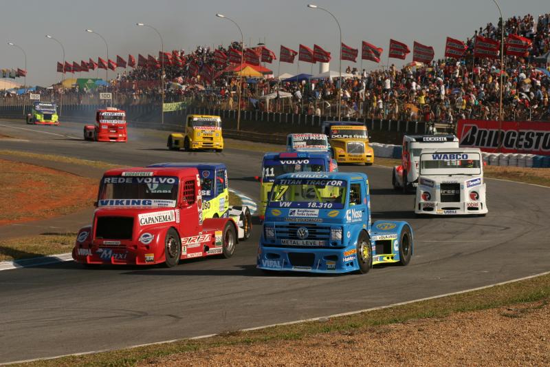 Copa Truck chega a Campo Grande no próximo dia 11