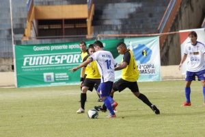 Etapa de Dourados coloca três na segunda fase da Copa Assomasul