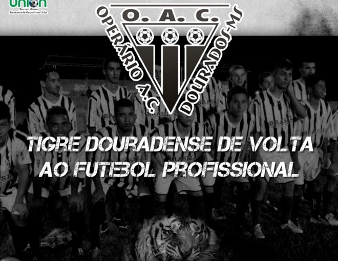 Operário de Dourados pode voltar ao profissional neste ano
