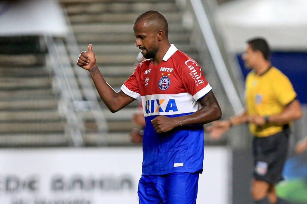 Bahia rescinde contrato de meia sul-mato-grossense
