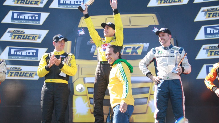 Copa Truck leva 7 mil pessoas a autódromo de Campo Grande