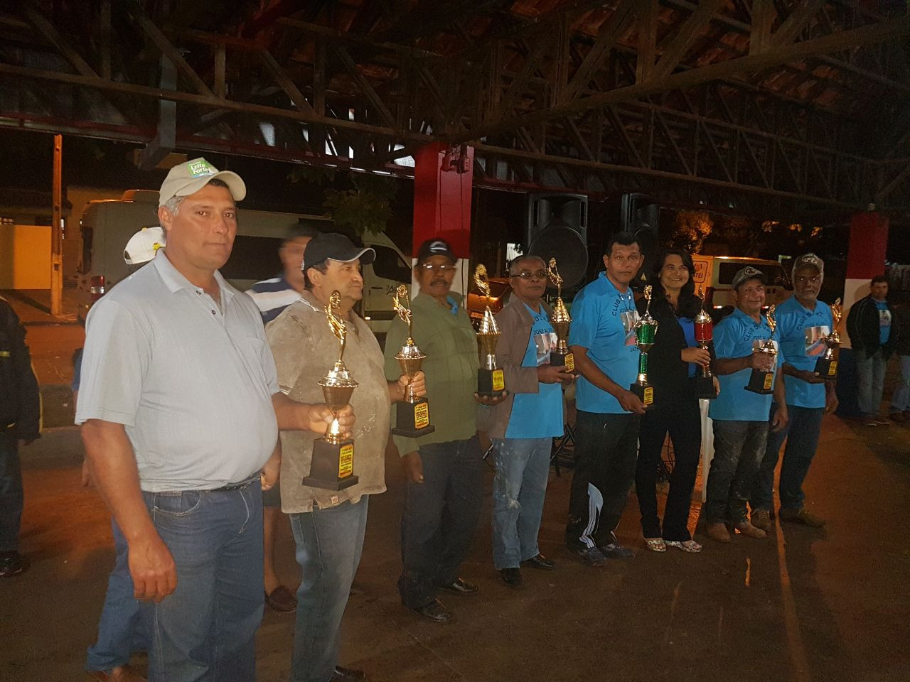 Jateí domina etapa douradense do Regional de Malha