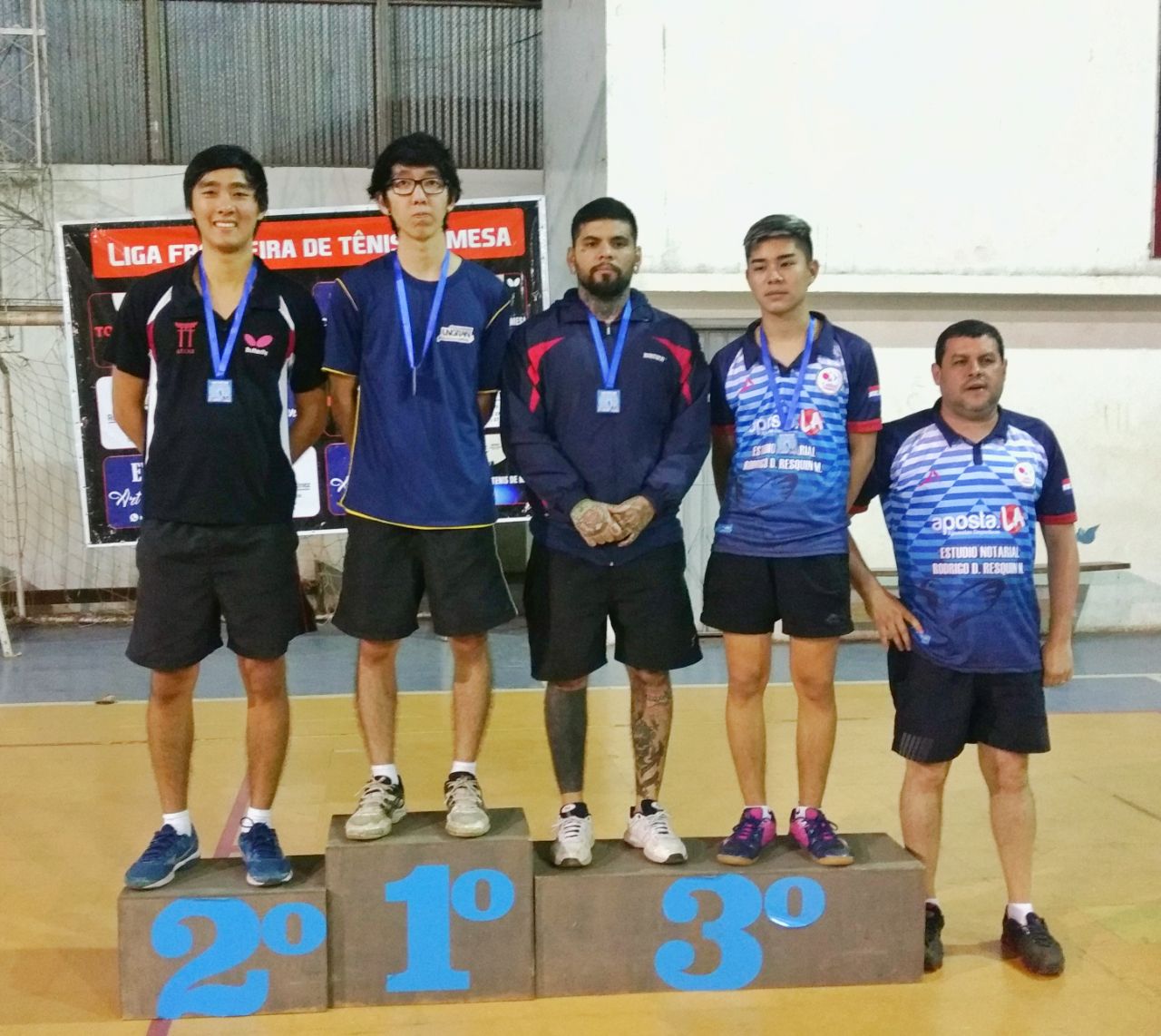 Irmãos se destacam no Torneio Liga da Fronteira