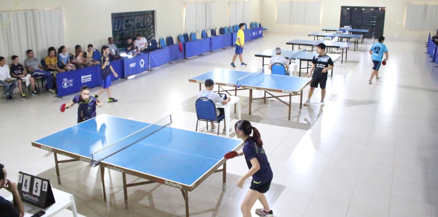 Capital vence tênis de mesa dos Jogos Escolares