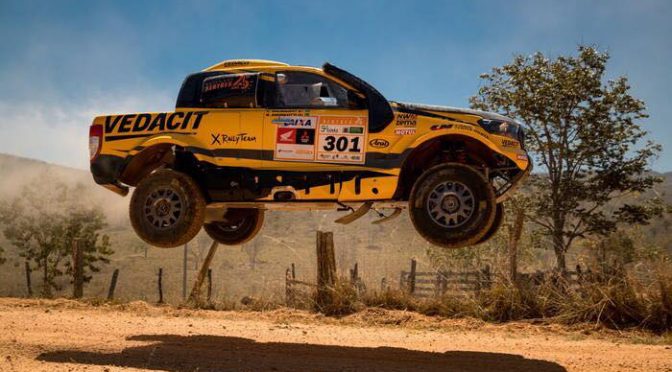 Competidores do Rally dos Sertões chegam a MS na quinta-feira
