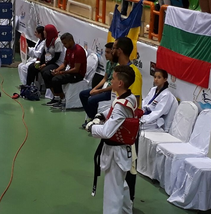 Atleta da Capital disputa Mundial de Taekwondo no Egito
